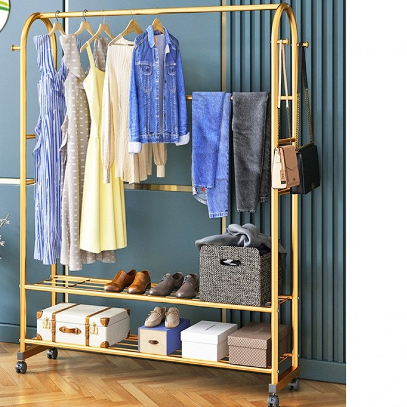 Luxury Floor Clothes Drying Rack