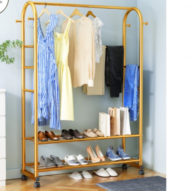 Luxury Floor Clothes Drying Rack