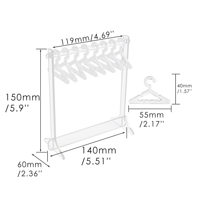 Mini Earring Display Rack