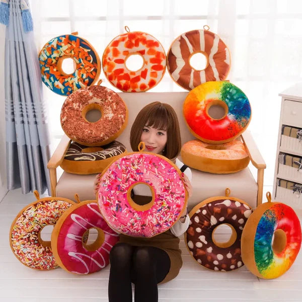 Donut Shape Pillows