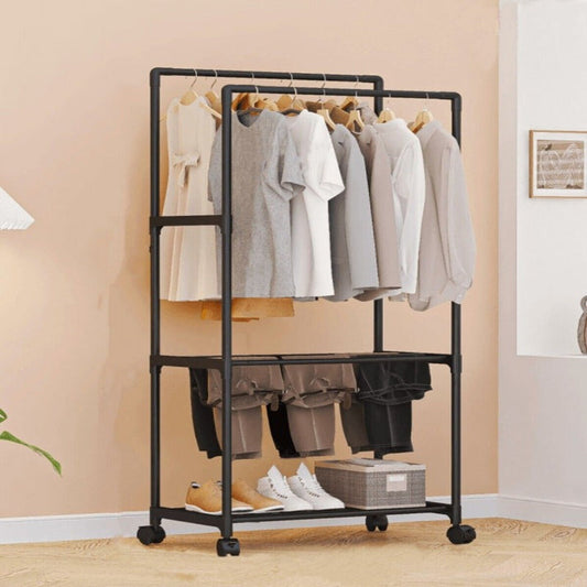 Multifunctional Iron Clothes Drying Rack