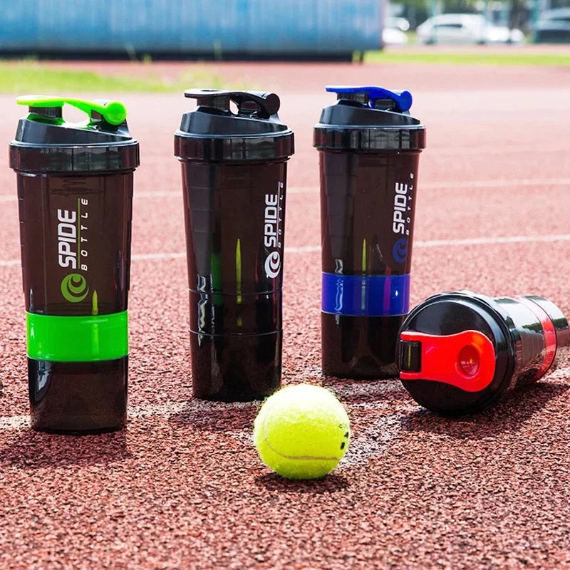 Sports Water & Shaker Bottle Capacity 500ml / 16oz