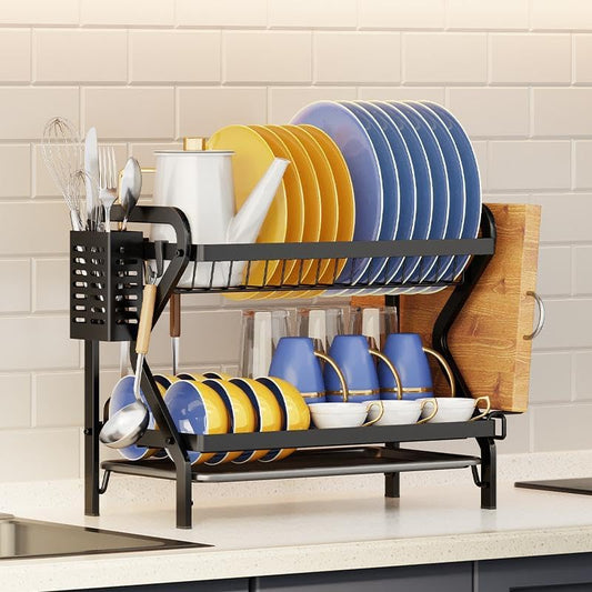 Metal Dish Drain Rack