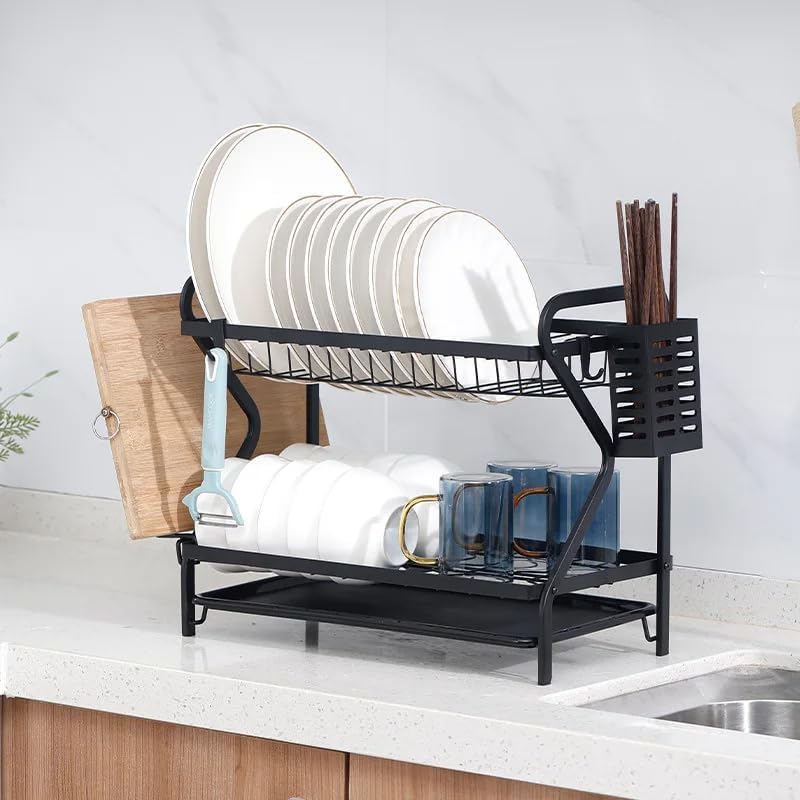 Metal Dish Drain Rack