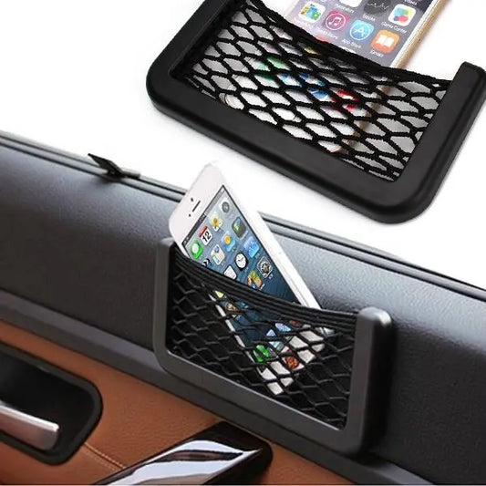 Multipurpose Automotive Pocket Organizer Bag For Mobile Phone Holder Visor Box