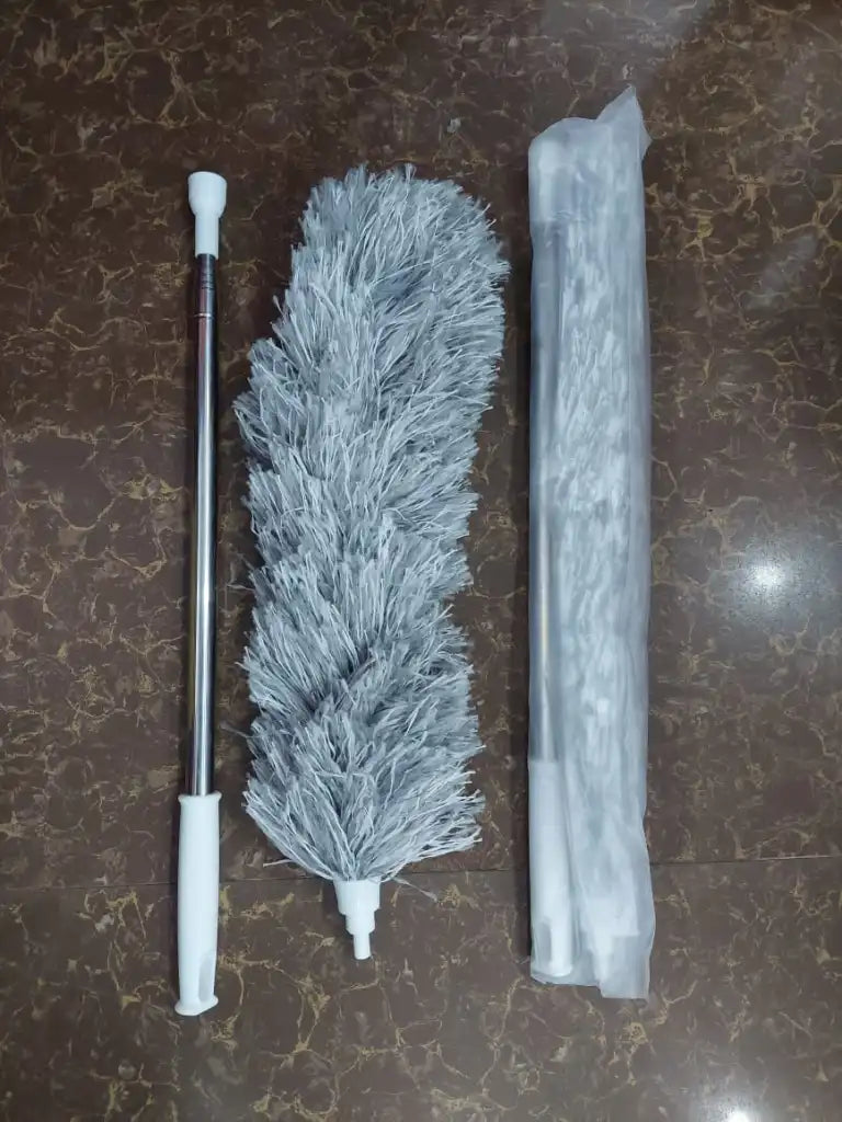 Adjustable Multiple Cleaning Duster Foldable Large Stick Steel Rod