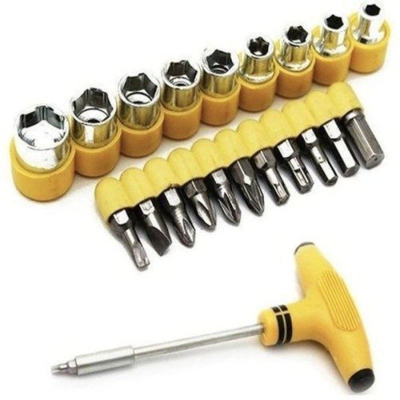 Tool You Can Trust! 24 Pcs of Socket and Bits Set