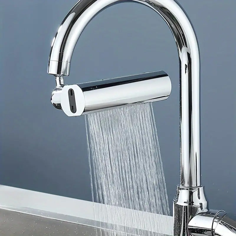 4 Modes Faucet Waterfall Outlet Splash