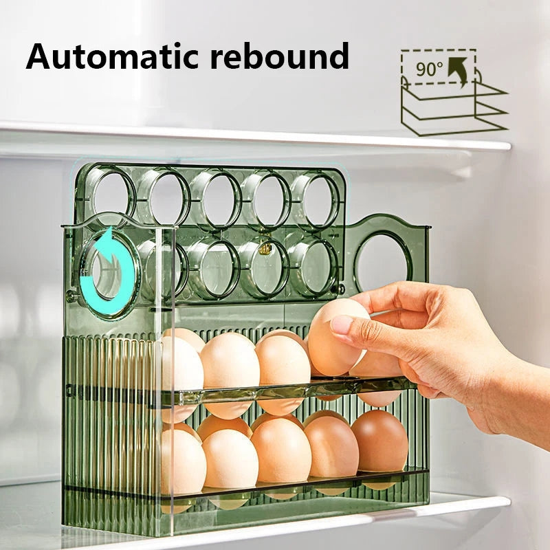 Acrylic 30 Grids 30 Layer  Egg Organizer