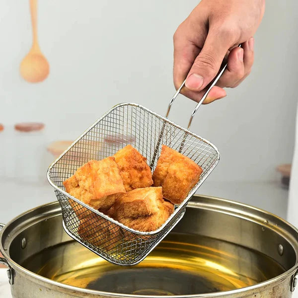 Stainless Steel Deep Fry Basket