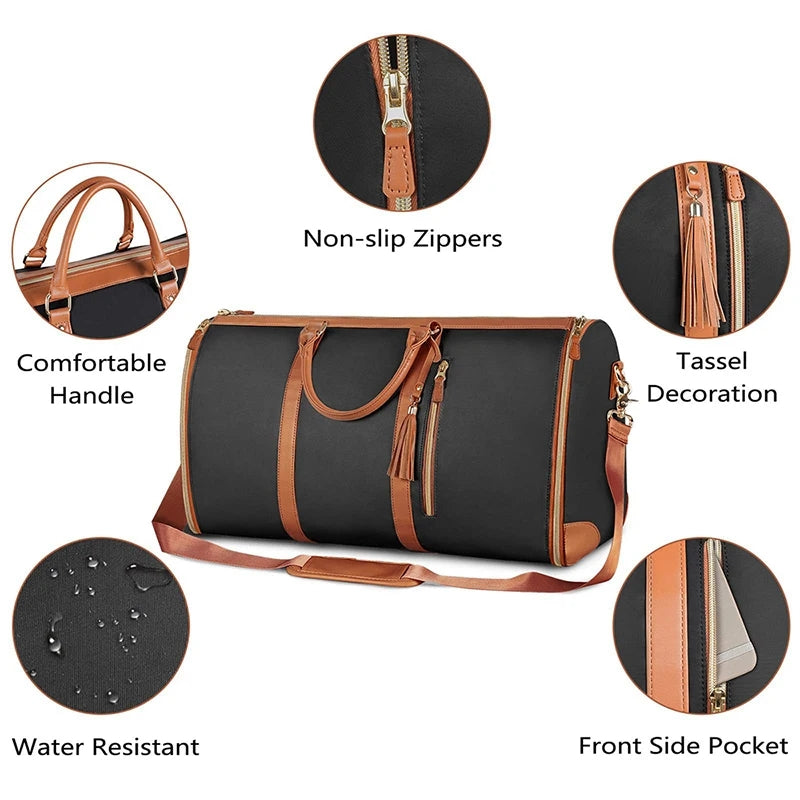 Large Capacity Travel Duffel Bag