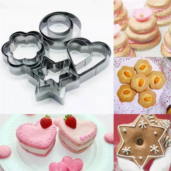 12Pcs Cookie Cutter Set