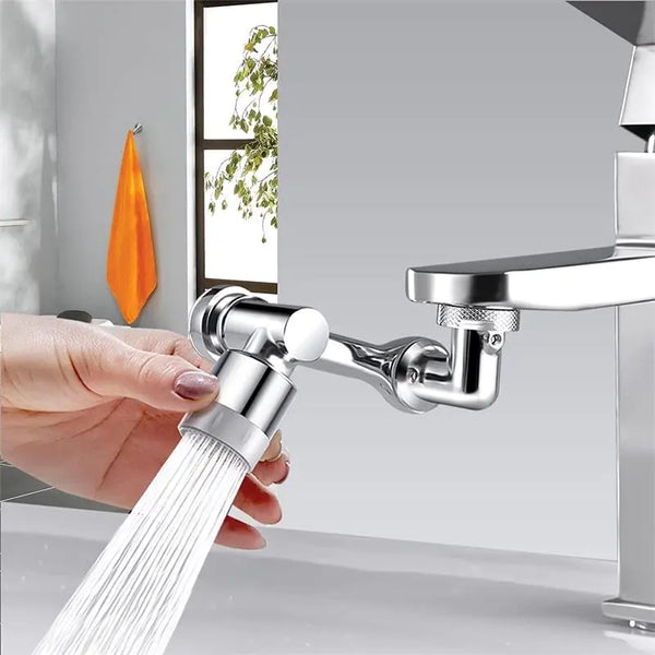 Rotating Faucet