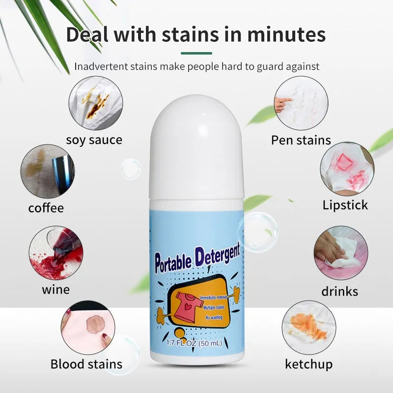 Portable Rolling Bead Stain Remover