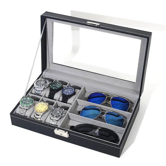 WATCHES & SUNGLASSES ORGANIZER