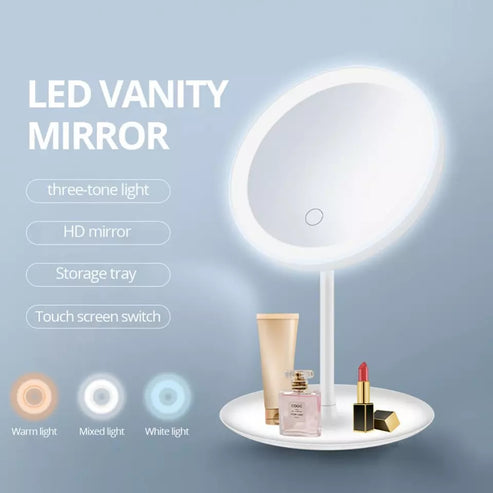 Led Light Makeup Mirror