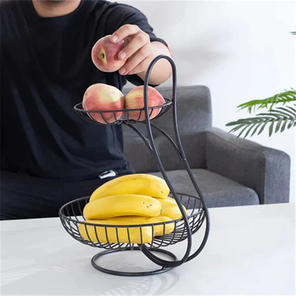 2 Layer Fruit Basket