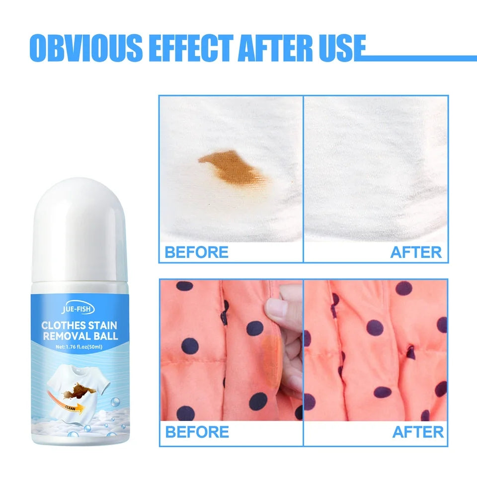 Portable Rolling Bead Stain Remover