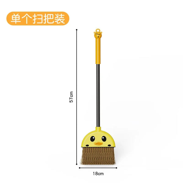 Duck Shape Broom With Dustpan For childrens