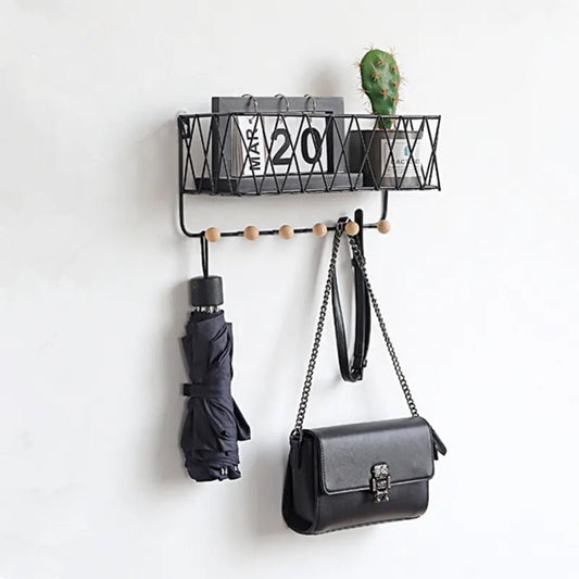 Criss-Cross Wall Utility Shelf