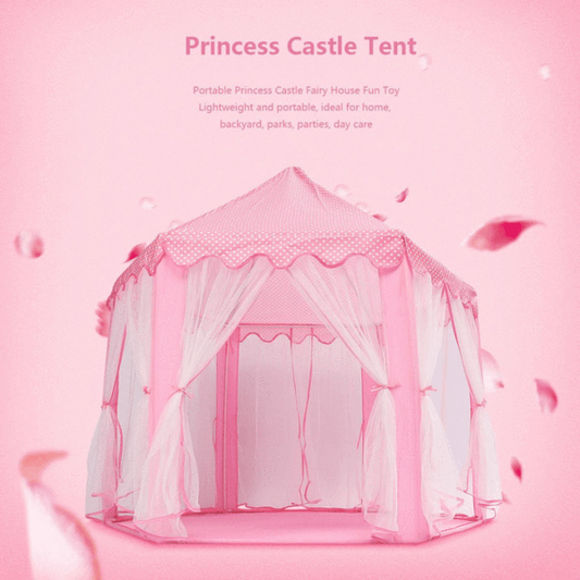 Children Princess Castle Play Tent