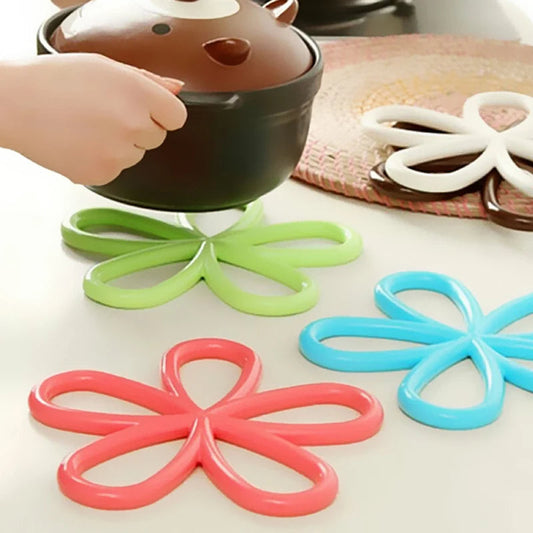 Silicone Flower Pot Stand