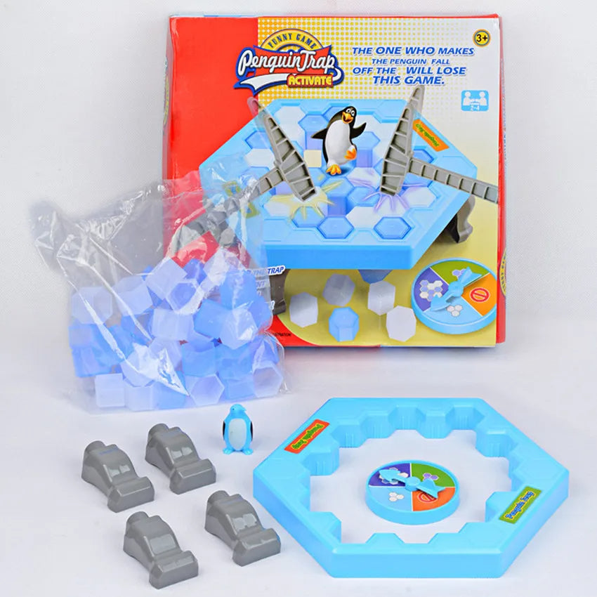 Ice Breaking Puzzle Trap Game