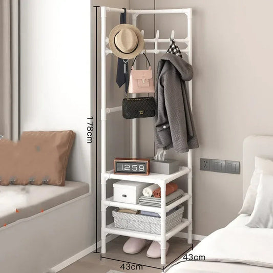 Attachable Wall Corner Rack