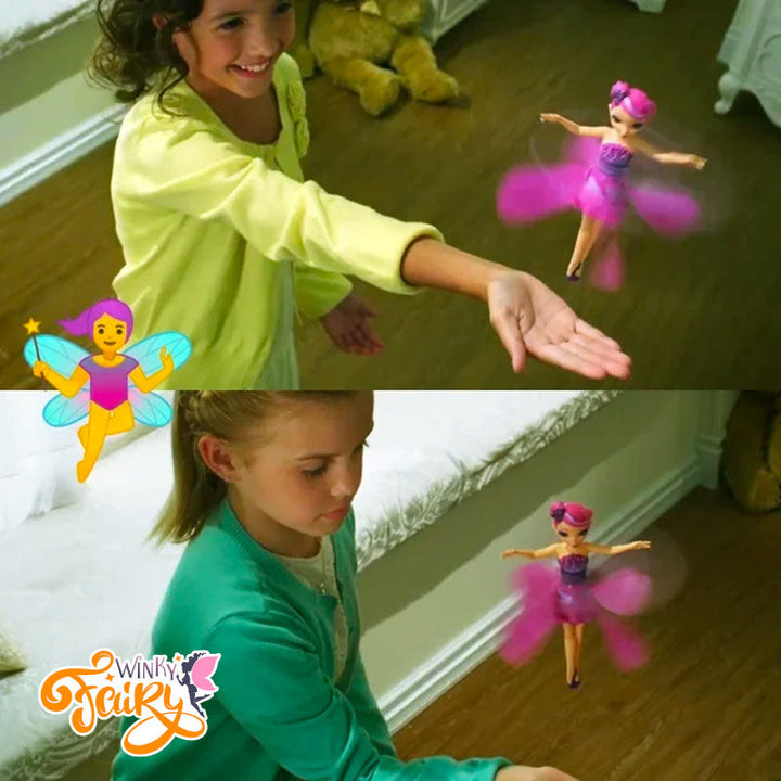 Magic Flying Fairy Princess Doll