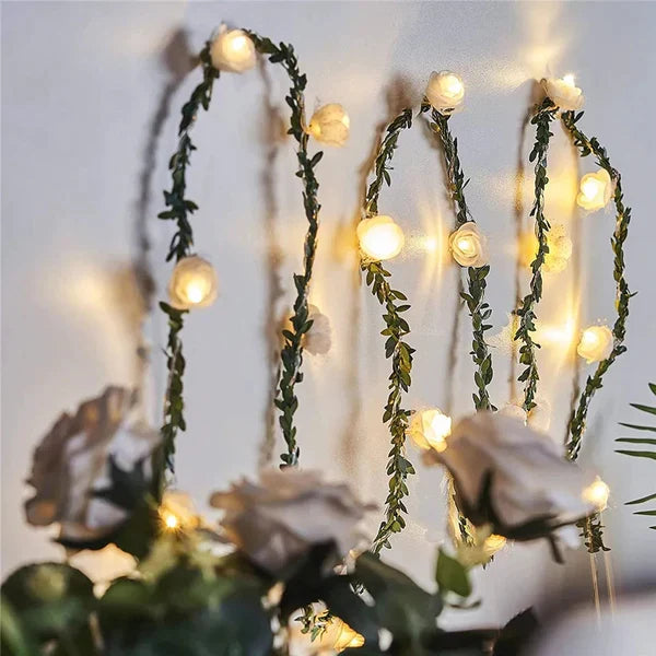 20 LED Flower String Light