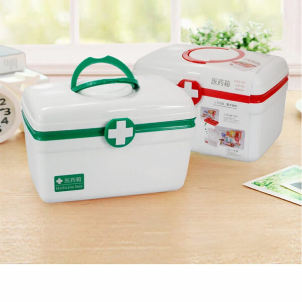 First Aid Box Survival Kit