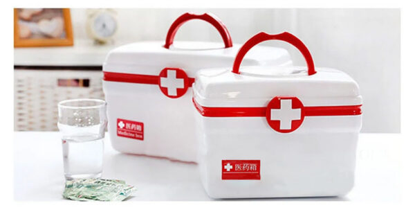 First Aid Box Survival Kit