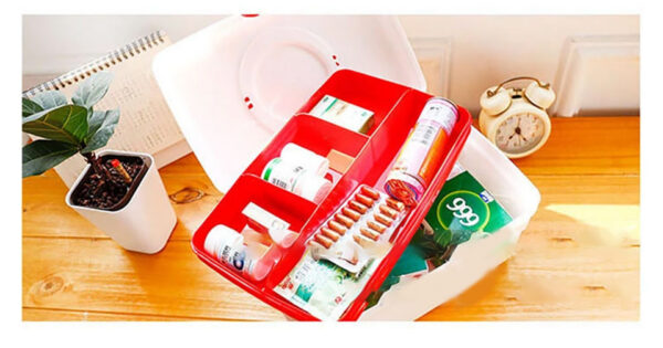 First Aid Box Survival Kit