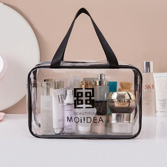 Travel Clear Makeup Bag Quick Clear Cosmetic Bag