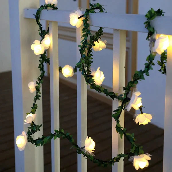 20 LED Flower String Light