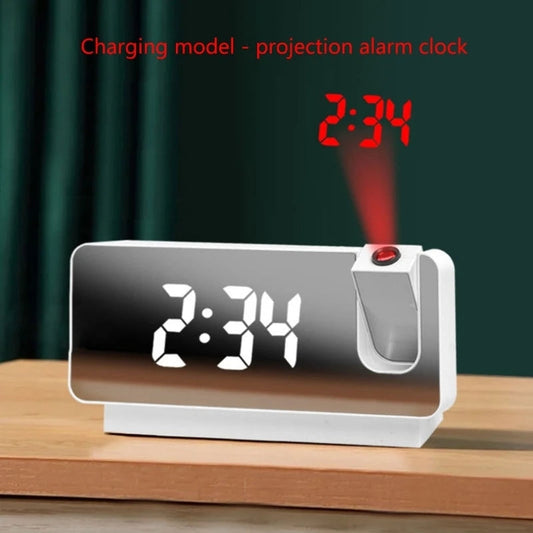 PROJECTION ALARM CLOCK