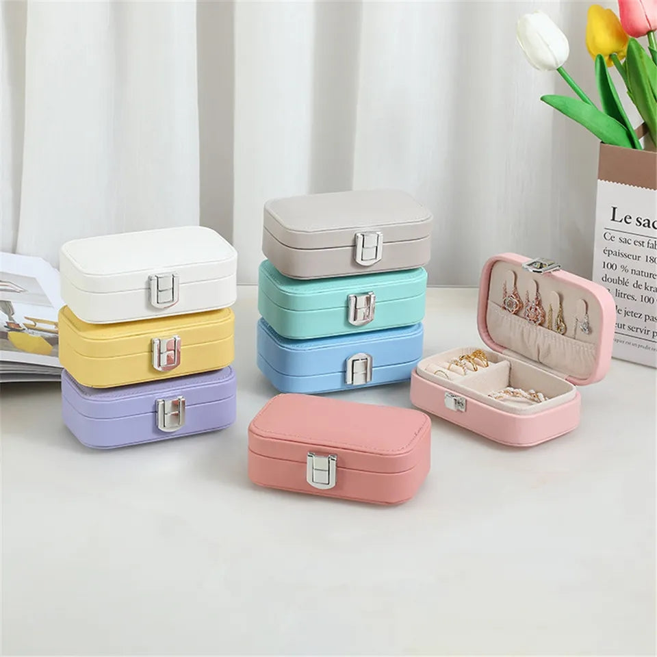 Mini Macaron Jewelry Box