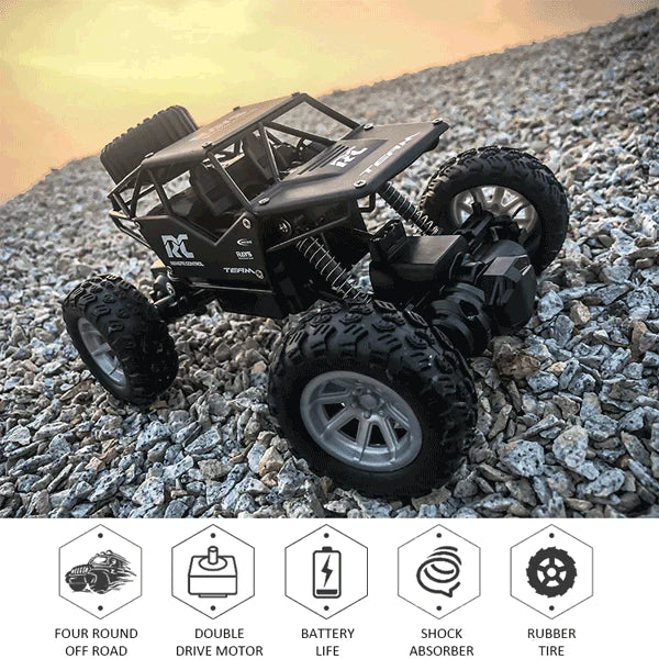 Remote Control Off Road Monster Truck 4X4