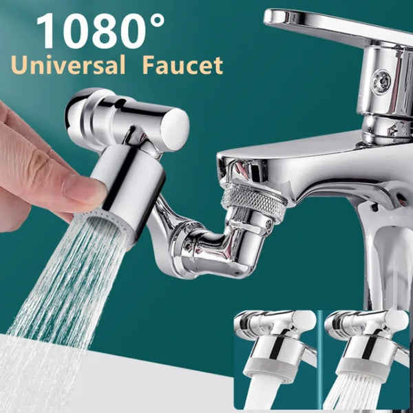 Rotating Faucet