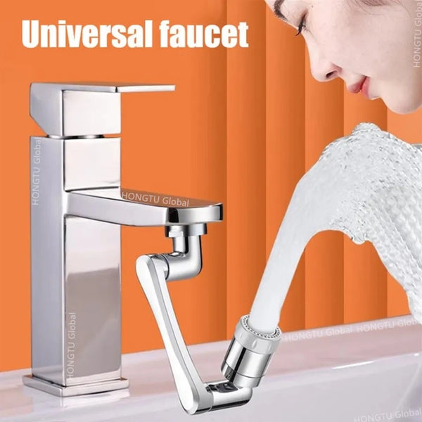 Rotating Faucet