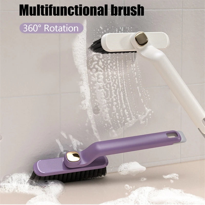 ROTATING CLEANING BRUSH WITH TWEEZERS