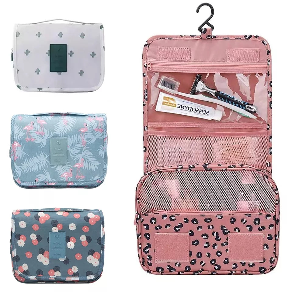 Travel Hook Cosmetic Bag