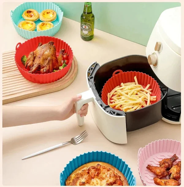 Silicone Reusable Air Fryer Pan