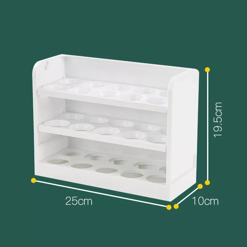 3 Layer Egg Storage Rack