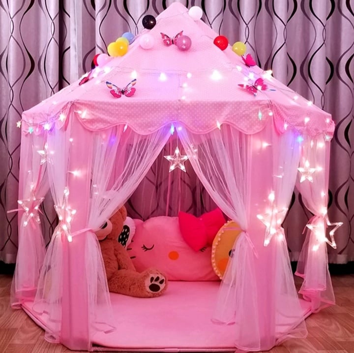 Children Princess Castle Play Tent