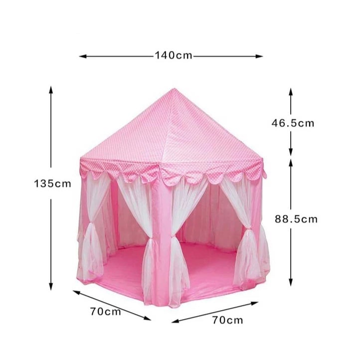 Children Princess Castle Play Tent