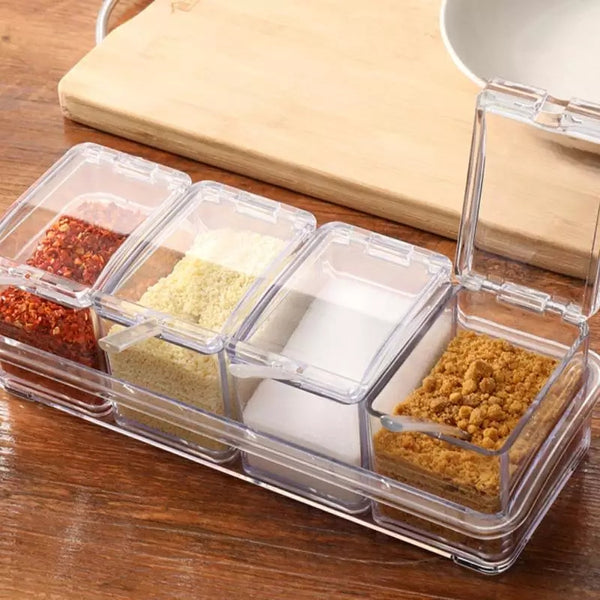 Seasoning Spice Set (4pcs)