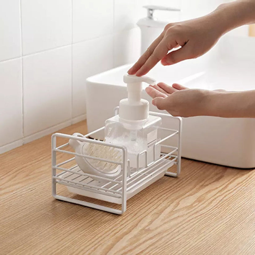 SOAP & SPONGES DRAIN RACK