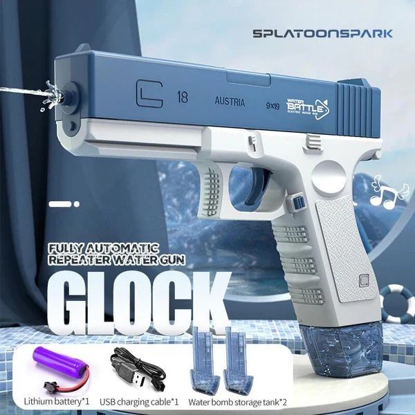 Glock Rechargeable Water Pastoll Toy