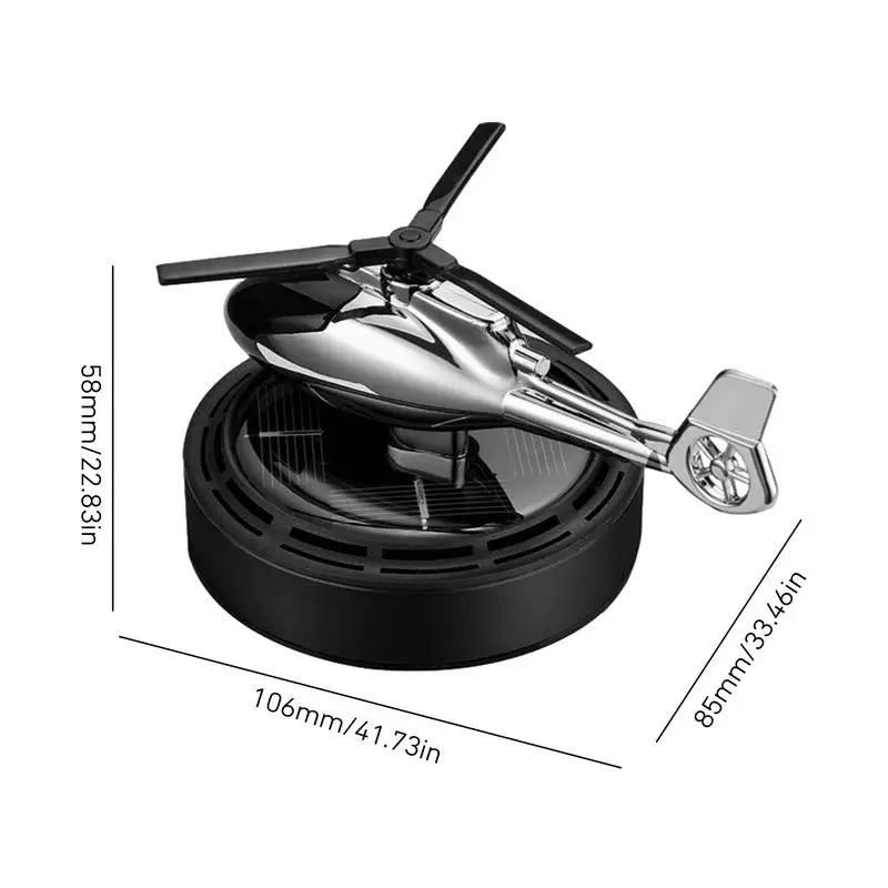 Solar Powered Car Fragrance Diffuser